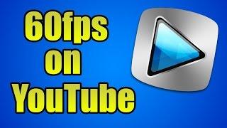 How To Upload 60fps YouTube Videos (Sony Vegas Settings)