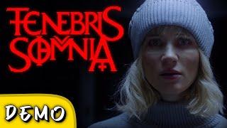 Tenebris Somnia | DEMO | 2D Survival Horror Adventure with Live Action Cutscenes!!