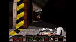 Duke Nukem 3D Walkthrough E4L4 - Babe Land [Come Get Some]