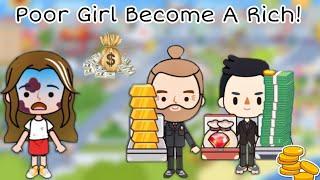 Poor Girl Become A Rich  | Miga World | Prxces Gamer