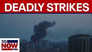 BREAKING: Russia launches retaliatory airstrikes in Ukraine, kills at least 3