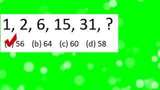 Number Series (Important Patterns)