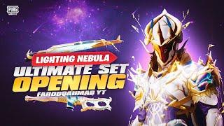 Lighting Nebula Ultimate Set rate Opening |  PUBG MOBILE