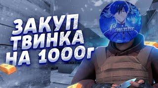 ЗАКУП ТВИНКА на 1000 ГОЛДЫ | STANDOFF 2