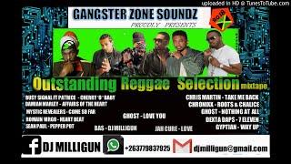 Outstanding Reggae Selection by DJ MILLIGUN  {GANGSTER ZONE SOUNDZ} +263779837925