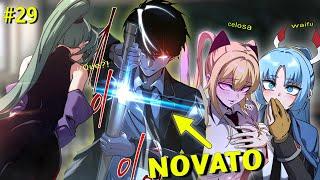 (29) RENACE como el ESPADACHIN MÁS FUERTE en una ESCUELA DE ÉLITE - Resumen Manhwa
