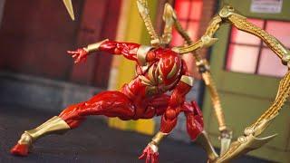 Revoltech Amazing Yamaguchi 023 Marvel Comics Iron Spider Review