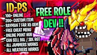 FREE ROLE DEV!! FREE CHEAT MENU!! | NEW GTPS 2023 VERSI 4.15 | GROWTOPIA PRIVATE SERVER TERBARU 2023