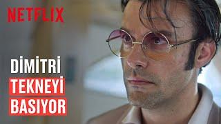 Terzi 3. Sezon | Dimitri, Peyami ve Esvet'i Teknede Yakalıyor | Netflix