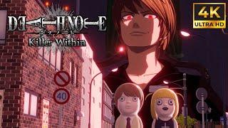 Death Note: Killer Within - Kira Gameplay (Killing EVERYONE) | Full Online Match