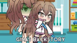 •Gina’s backstory•gacha life•day 5•