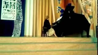 #IStepanovaBorovskaya plays Red Rose  by I.Stepanova-Borovskaya