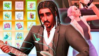 6 Sims Compete for Fame | Sims 4 Get Famous Let's Play | Part I