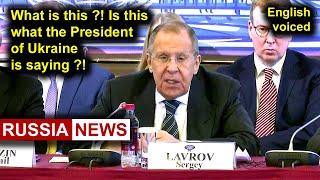 The Western-controlled media sphere is a means of propaganda! Lavrov