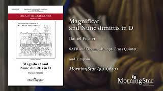 Magnificat and Nunc dimittis in D by Daniel Ficarri - Still Video