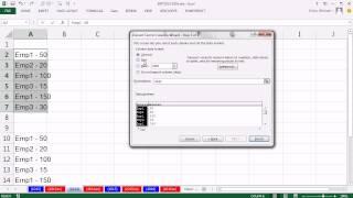 Excel Magic Trick 1014: Text To Columns to Split Data From A Cell and Avoid Extra Spaces