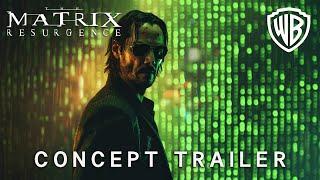 The Matrix 5 : Resurgence - Concept Trailer | Keanu Reeves, Carrie-Anne Moss | (2026)