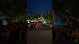 Friday evening in Yerevan  National Armenian dances