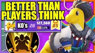 26 KO's this OUTRAGE DRAGONITE BUILD still DESTROYS?! | Pokemon Unite