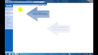 Zyxel How To Find & Change Your Wireless Password on a Zyxel router (T1 Model)