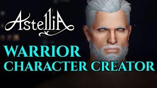 Warrior Character Creator