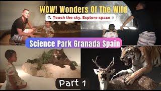 Exploring Science Park Granada: Andalusia's Top Interactive Museum | Unforgettable Experience Part 1