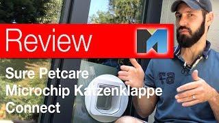 Sureflap Microchip Katzenklappe Connect Review [deutsch]