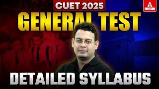 All About CUET 2025 General Test Preparations, Syllabus and Exam Pattern