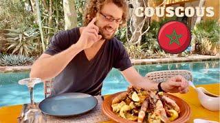 Best of Moroccan Couscous with Mor Acro, Bismillah, المغرب, Maroc, Moroccan Travel