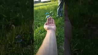 Simply satisfying ️ #satisfying #nature #video #shorts #bubble #trending #beautiful #sunset #love