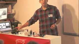 2012-10 Arduino Hydrogen Fuel Cell Robotics @xCubicle Hackerspace