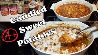 How to make the Best Candied Sweet Potatoes (Yams)