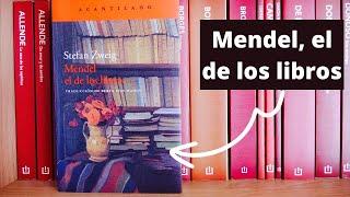 Mendel, el de los libros. Stefan Zweig (Reseña)