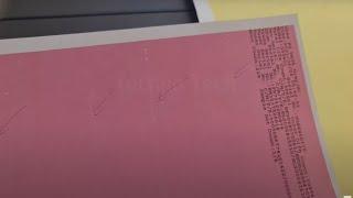 How to Fix  Magenta Drum Copy Quality Issues On Triumph Adler Printers