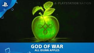 God of War (2018) - Collectibles - All Iðunn Apples