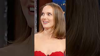 Ranking Natalie Portman's Funniest Moments #interview #star #NataliePortman #funny #shorts #Ranking