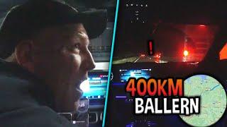 LIVE fast UNFALL gebaut  400 km LIVE im GLS ballern  | MontanaBlack Highlights