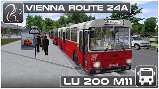 OMSI 2 - Vienna Route 24a (LU 200 M11)