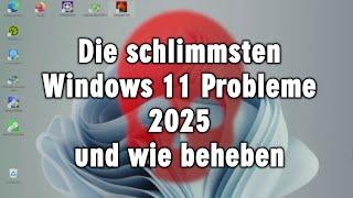 Windows 11 24H2 Probleme einfach lösen - Ursachen und Updates finden - Windows reparieren