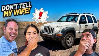 I Bought a FOURTH JEEP Without Telling My Wife & Our Friends Are ACCOMPLICES!