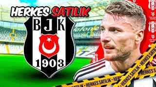 TÜM TAKIM SATILIYOR! // FC 25 BEŞİKTAŞ HERKES SATILIK REBUILD