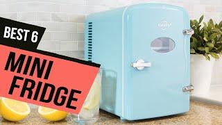 TOP 6: BEST Mini Fridge [2021] | For Bedrooms & Small Offices