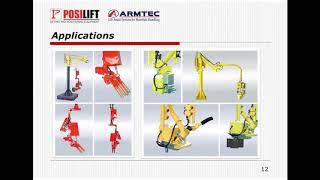 POSILIFT ARMTEC PRESENTATION VIDEO 2019