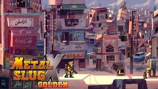 Metal Slug X Golden - Full Gameplay Metal Slug Fanthology