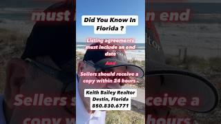 Keith Bailey Realtor Shares TOP Florida Listing Agreements Secrets