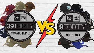 New Era Comparisons: "39THIRTY" vs "9FORTY"