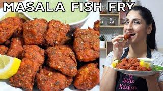 The Tastiest Masala Fish Fry | Spicy Deep Fried Fish Recipe