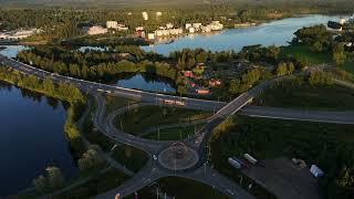 Mikkeli, Finland - 4K Aerial Footage