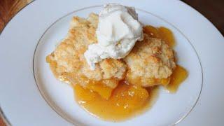 Bea's Peach Cobbler