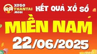 Xổ số Miền Nam hôm nay ngày 22 tháng 6 - XSMN - SXMN - KQXSMN 22/6/2025 - XSMN chủ nhật